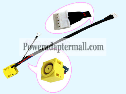 Lenovo Thinkpad SL400 SL400C 44C9986 PJSL4 DC Power Jack Cable